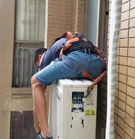 晋城空调移机