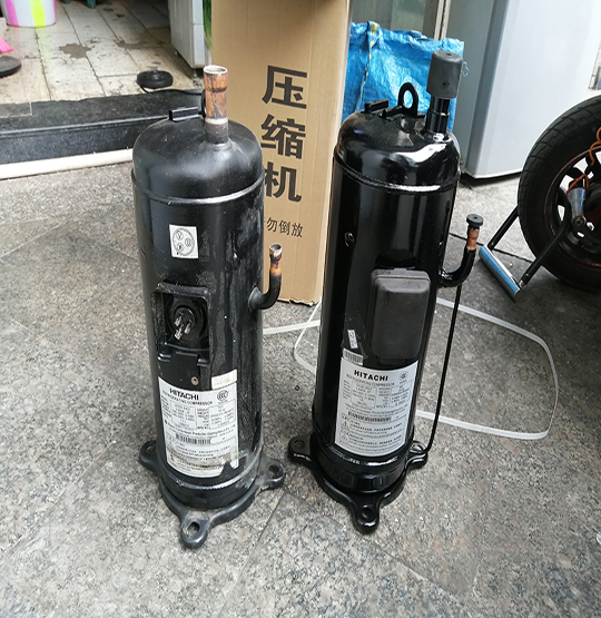晋城中央空调压缩机的更换维修
